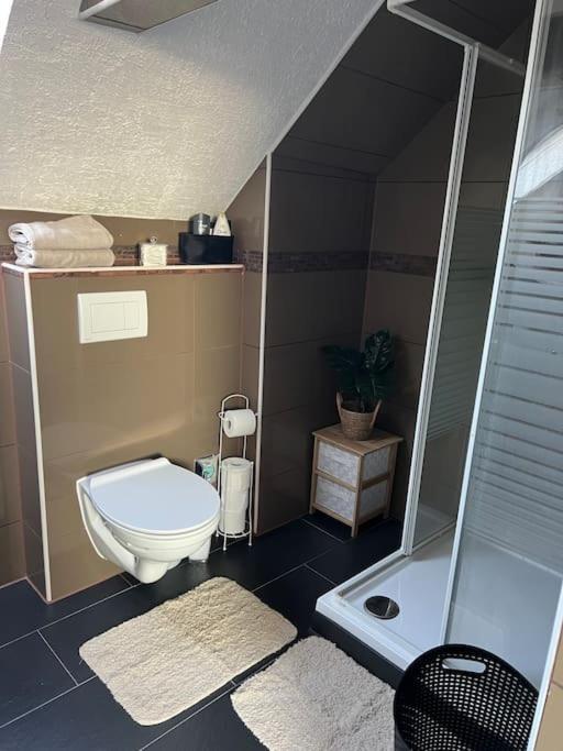5Minuten Von Der City Entfernte Wohnung Mit Parkpl Bielefeld Exterior foto